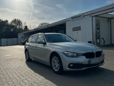 Gebraucht BMW 318 150 PS (110 kW) 2016 Silber Kombi