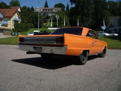 Gebraucht Dodge Coronet 370 PS (272 kW) 1966 Orange Coupé