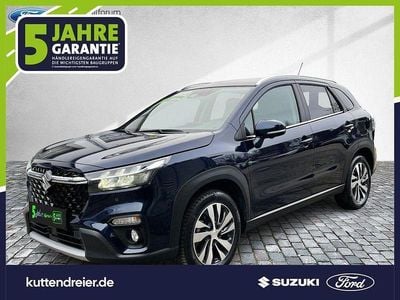 Gebraucht Suzuki SX4 S-Cross Comfort 129 PS (94 kW) 2024 Dunkel blau SUV