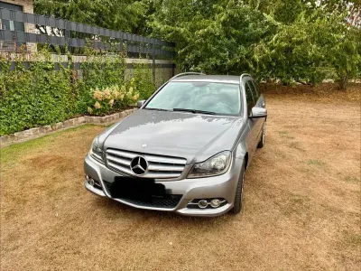 Gebraucht Mercedes C220 Avantgarde 170 PS (125 kW) 2012 Grau Limousine