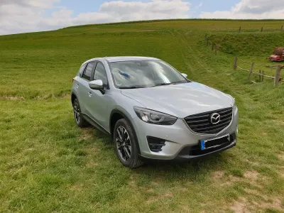 Gebraucht Mazda CX-5 Nakama 165 PS (121 kW) 2017 Silber SUV