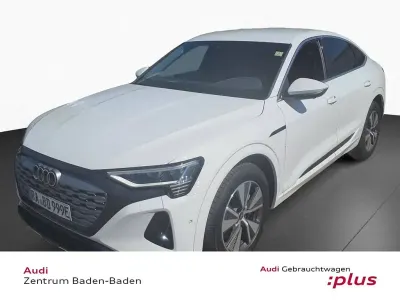 Second-hand Audi e-tron Sportback Advanced Plus 250 kW (340 CP) 2023 Alb SUV
