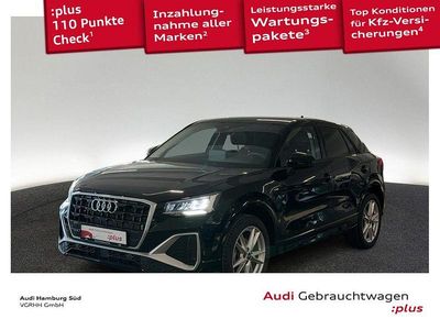 Gebraucht Audi Q2 S-Line 150 PS (110 kW) 2025 0e mythosschwarz metallic SUV