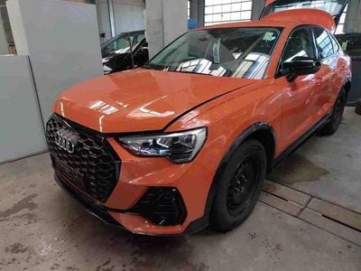 Orange Gebraucht 2022 Audi Q3 Sportback Ambiente SUV | 27.540 € (Guter Preis)