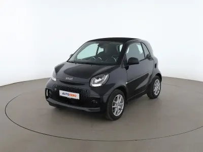 Gebraucht Smart ForTwo Coupé 60 kW (82 PS) 2020 Schwarz Kleinwagen