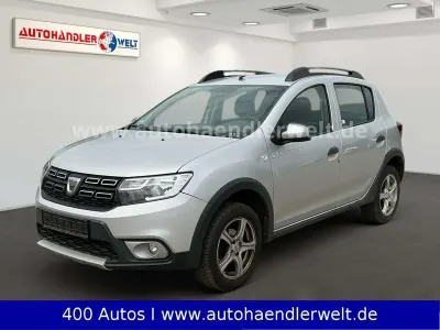 Gebraucht Dacia Sandero Stepway 90 PS (66 kW) 2017 Grau SUV