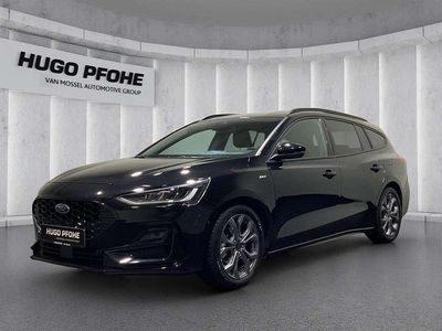 Gebraucht Ford Focus ST-Line X 155 PS (114 kW) 2024 Agate black metallic Kombi
