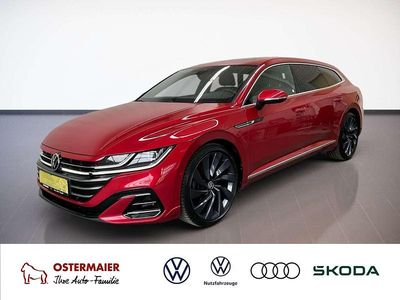 Usado VW Arteon R-line 190 HP (139 kW) 2021 Vermelho Carrinha