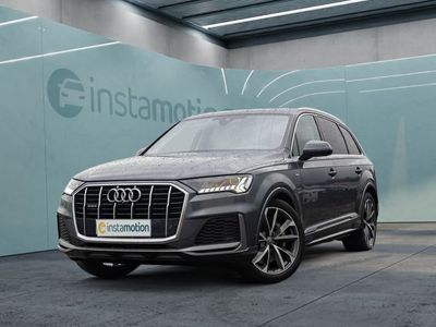 gebraucht Audi Q7 S line 55TFSI e EPH