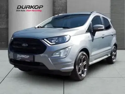 Gebraucht Ford Ecosport ST-Line 140 PS (102 kW) 2020 Silber SUV