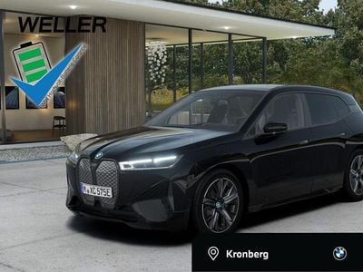 Gebraucht BMW iX Comfort Edition 384 kW (523 PS) 2025 Black sapphire (schwarz) SUV