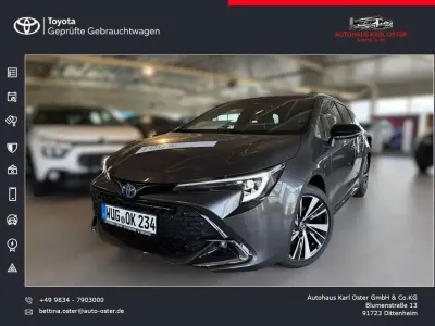 Neu Toyota Corolla 140 PS (102 kW) 2025 Marlingrau metallic Kombi