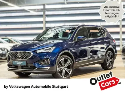 Gebraucht Seat Tarraco XCELLENCE 190 PS (139 kW) 2020 "atlantic" blau SUV