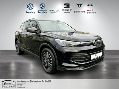 Schwarz Gebraucht 2024 VW Tiguan SUV | 31.890 € (Guter Preis)