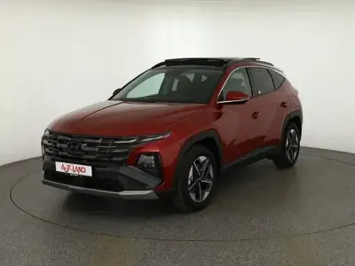 Neu Hyundai Tucson 150 PS (110 kW) 2025 Rot SUV