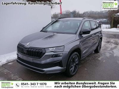 Nuova Skoda Karoq SportLine 190 CV (139 kW) 2026 Grigio SUV
