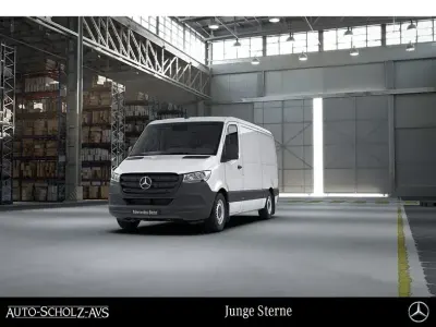 Gebraucht Mercedes Sprinter 150 PS (110 kW) 2024 Weiss Van