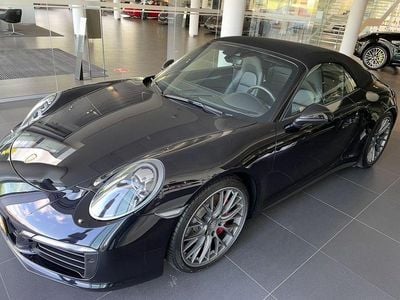 Schwarz Gebraucht 2017 Porsche 911 Carrera 4S Cabriolet Cabrio | 103.500 € (Guter Preis)