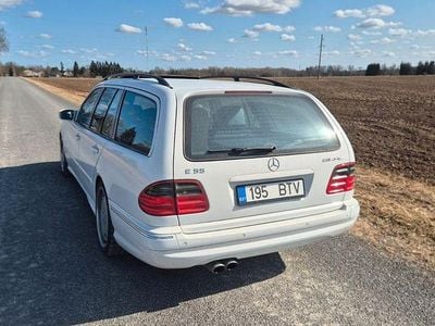 Gebraucht Mercedes E55 AMG AMG 354 PS (260 kW) 2000 Weiß Limousine