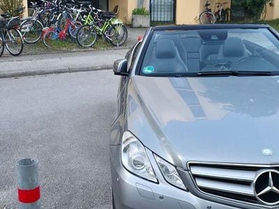 Silber Gebraucht 2012 Mercedes E220 Avantgarde Cabrio | 10.500 € (Guter Preis)