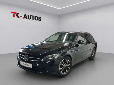 Brugt Mercedes C200 160 HK (117 kW) 2020 Sort Stationcar