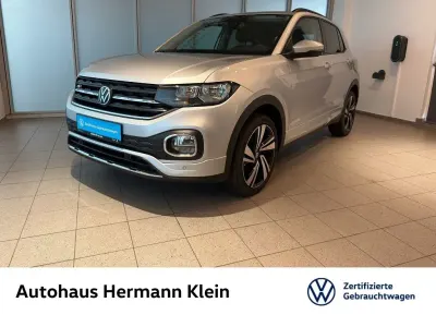 Gebraucht VW T-Cross United 95 PS (69 kW) 2021 Silber SUV