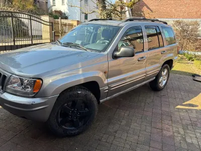 Gebraucht Jeep Grand Cherokee Limited 223 PS (164 kW) 2001 SUV