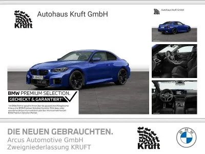 Gebraucht BMW M2 Performance 480 PS (353 kW) 2025 M portimao blau Coupé