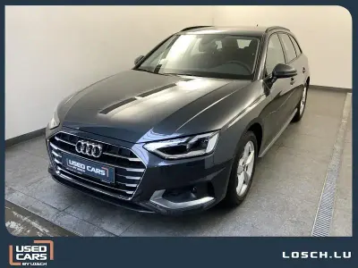 Usata Audi A4 Advanced Plus 163 CV (119 kW) 2021 Grigio Station wagon