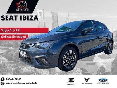 gebraucht Seat Ibiza Style 1.0 TSI