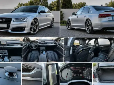 Gebraucht Audi S8 plus Sport 605 PS (444 kW) 2016 Silber Limousine