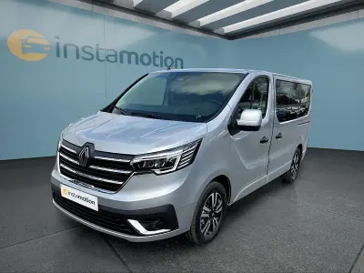 Neu Renault Trafic 170 PS (125 kW) 2025 Schwarz Van / Kleinbus