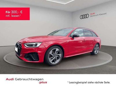 Gebraucht Audi A4 S-Line 136 PS (100 kW) 2024 Progressivrot metallic Kombi