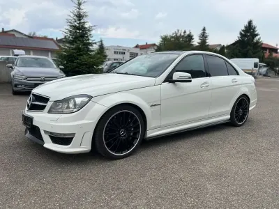 Gebraucht Mercedes C63 AMG