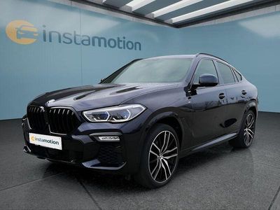 Gebraucht BMW X6 M Sport 340 PS (250 kW) 2022 Schwarz SUV