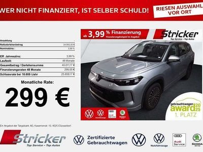 Gebraucht VW Tayron Life 150 PS (110 kW) 2025 Silber SUV