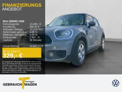 Begagnad Mini One Countryman 102 HK (75 kW) 2019 Grå SUV