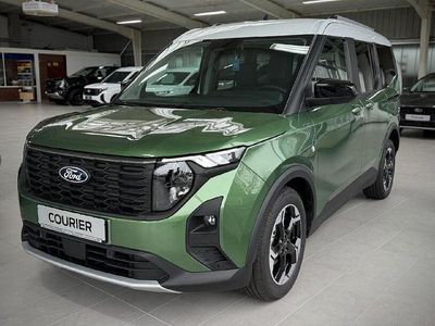 Gebraucht Ford Tourneo Courier Active 125 PS (91 kW) 2024 Grün Van / Kleinbus