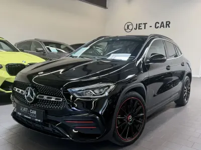 Gebraucht Mercedes GLA200 AMG Edition 1 163 PS (119 kW) 2021 Schwarz SUV