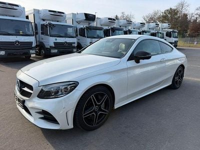 Gebraucht Mercedes C300 AMG 245 PS (180 kW) 2021 Weiß Coupé