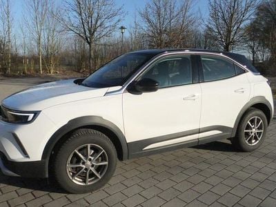 Gebraucht Opel Mokka Elegance 130 PS (95 kW) 2021 Weiß SUV