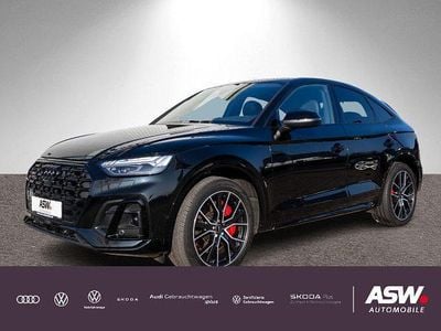 Gebraucht Audi SQ5 Ambiente 341 PS (250 kW) 2022 Mythosschwarz metallic SUV