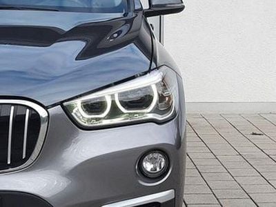 Usata BMW X1 xLine 160 CV (117 kW) 2016 Grigio SUV