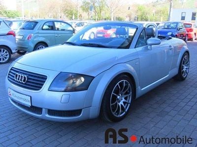 Gebraucht Audi TT Roadster Sport 150 PS (110 kW) 2002 Silber Cabrio