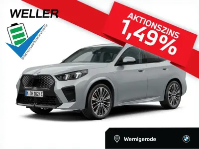 Gebraucht BMW iX2 M Sport 225 kW (306 PS) 2025 Brooklyn grau (grau) SUV