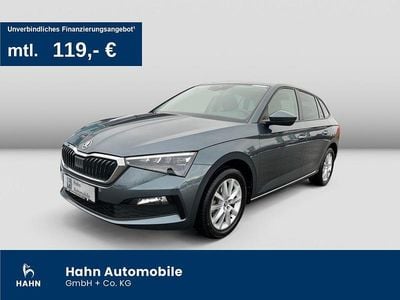 Gebraucht Skoda Scala Style 110 PS (80 kW) 2021 Grau Kleinwagen