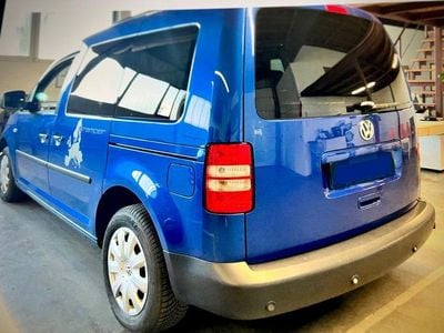 Gebraucht VW Caddy 75 PS (55 kW) 2011 Blau Van / Kleinbus