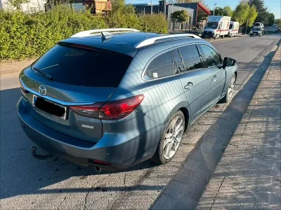 Brugt Mazda 6 175 HK (128 kW) 2014 Blå Stationcar