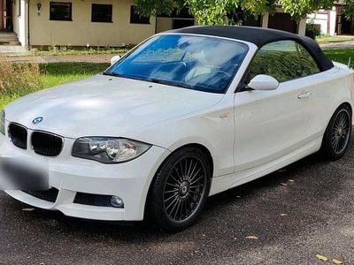 Gebraucht BMW 118 Cabriolet M Performance 143 PS (105 kW) 2008 Weiß Cabrio