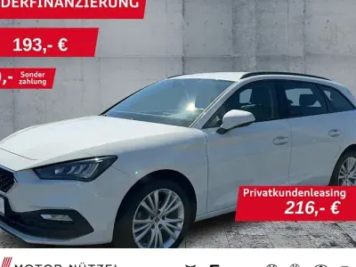 Gebraucht Seat Leon ST Style 110 PS (80 kW) 2024 Weiß Kombi